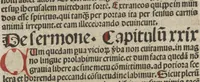 Picture 27 of 44 from De summo bono libri tres Sancti Isidori, Hyspaliensis Episcopi (1492), leaf 77