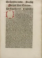 An illustration from De summo bono libri tres Sancti Isidori, Hyspaliensis Episcopi (1492)