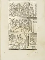An illustration from Itinerarium seu peregrinatio Beate Virginis [et] Dei genitricis Marie (1490)