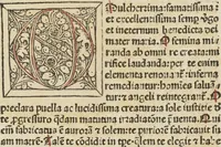 An illustration from Itinerarium seu peregrinatio Beate Virginis [et] Dei genitricis Marie (1490)