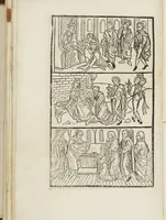 An illustration from Itinerarium seu peregrinatio Beate Virginis [et] Dei genitricis Marie (1490)