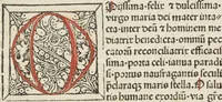 An illustration from Itinerarium seu peregrinatio Beate Virginis [et] Dei genitricis Marie (1490)