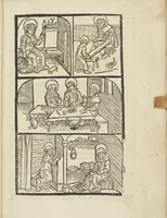 An illustration from Itinerarium seu peregrinatio Beate Virginis [et] Dei genitricis Marie (1490)