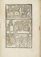 Picture 11 of 25 from Itinerarium seu peregrinatio Beate Virginis [et] Dei genitricis Marie (1490), leaf 39