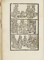 Picture 12 of 25 from Itinerarium seu peregrinatio Beate Virginis [et] Dei genitricis Marie (1490), leaf 40