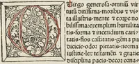 Picture 13 of 25 from Itinerarium seu peregrinatio Beate Virginis [et] Dei genitricis Marie (1490), leaf 41