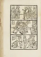 An illustration from Itinerarium seu peregrinatio Beate Virginis [et] Dei genitricis Marie (1490)