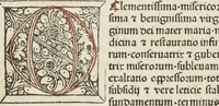 An illustration from Itinerarium seu peregrinatio Beate Virginis [et] Dei genitricis Marie (1490)