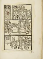 An illustration from Itinerarium seu peregrinatio Beate Virginis [et] Dei genitricis Marie (1490)