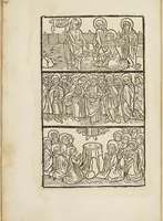 An illustration from Itinerarium seu peregrinatio Beate Virginis [et] Dei genitricis Marie (1490)