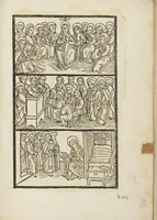 Picture 21 of 25 from Itinerarium seu peregrinatio Beate Virginis [et] Dei genitricis Marie (1490), leaf 61