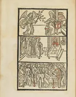 An illustration from Itinerarium seu peregrinatio Beate Virginis [et] Dei genitricis Marie (1490)