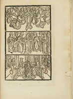 An illustration from Itinerarium seu peregrinatio Beate Virginis [et] Dei genitricis Marie (1490)
