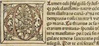 An illustration from Itinerarium seu peregrinatio Beate Virginis [et] Dei genitricis Marie (1490)