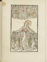 An illustration from Itinerarium seu peregrinatio Beate Virginis [et] Dei genitricis Marie (1490)