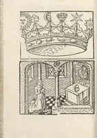 Picture 21 of 25 from Corona mistica Beate Marie Virginis gloriose (1492), leaf 105