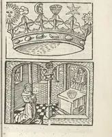 An illustration from Corona mistica Beate Marie Virginis gloriose (1492)