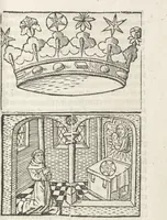 An illustration from Corona mistica Beate Marie Virginis gloriose (1492)