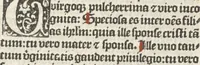 An illustration from Corona mistica Beate Marie Virginis gloriose (1492)