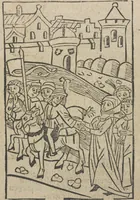 An illustration from Herzog Ernsts Ausfahrt (1500)