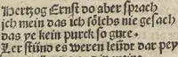An illustration from Herzog Ernsts Ausfahrt (1500)