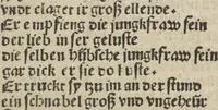 An illustration from Herzog Ernsts Ausfahrt (1500)