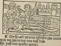 An illustration from Herzog Ernsts Ausfahrt (1500)