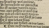 An illustration from Herzog Ernsts Ausfahrt (1500)