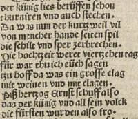 An illustration from Herzog Ernsts Ausfahrt (1500)