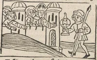An illustration from Herzog Ernsts Ausfahrt (1500)