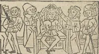 An illustration from Herzog Ernsts Ausfahrt (1500)