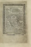 Picture 2 of 51 from Chosi falsa speranza ne martelia, non lassar mai lo certo per lo incerto, se non che del tuo proprio fie diserto (1487), leaf 17