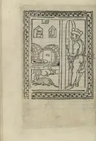 Picture 8 of 51 from Chosi falsa speranza ne martelia, non lassar mai lo certo per lo incerto, se non che del tuo proprio fie diserto (1487), leaf 28