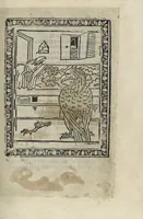 Picture 14 of 51 from Chosi falsa speranza ne martelia, non lassar mai lo certo per lo incerto, se non che del tuo proprio fie diserto (1487), leaf 43
