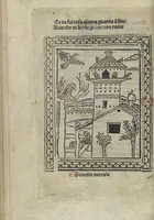 Picture 16 of 51 from Chosi falsa speranza ne martelia, non lassar mai lo certo per lo incerto, se non che del tuo proprio fie diserto (1487), leaf 48
