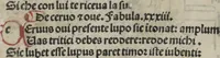 An illustration from Chosi falsa speranza ne martelia, non lassar mai lo certo per lo incerto, se non che del tuo proprio fie diserto (1487)
