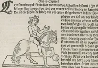 An illustration from Itinerarium (1484)