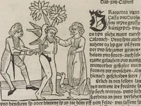 An illustration from Itinerarium (1484)