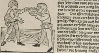 An illustration from Itinerarium (1484)