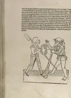 An illustration from Itinerarium (1484)