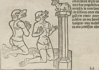 An illustration from Itinerarium (1484)