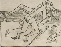 An illustration from Itinerarium (1484)