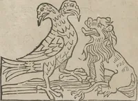 An illustration from Itinerarium (1484)