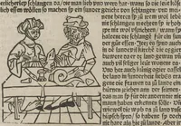 An illustration from Itinerarium (1484)