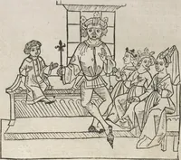 An illustration from Itinerarium (1484)
