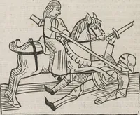 An illustration from Itinerarium (1484)