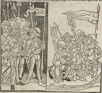 An illustration from Itinerarium (1484)