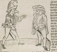 An illustration from Itinerarium (1484)