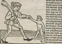 An illustration from Itinerarium (1484)