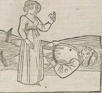 An illustration from Itinerarium (1484)